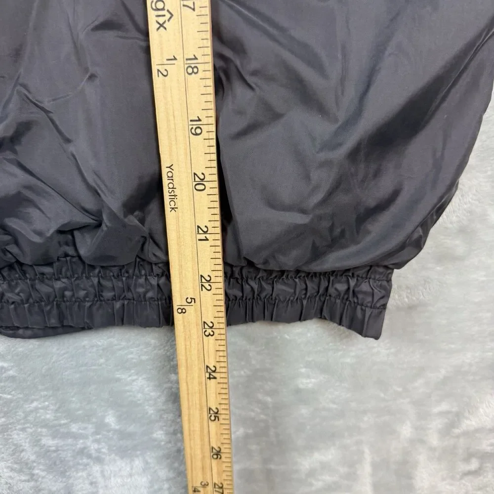 Holloway Army Belgium Hooded Windbreaker Jacket Black Small